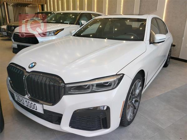 بي ام دبليو الفئة 7 2022 للبيع في العراق -  بغداد